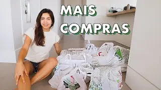 MAIS COMPRAS PARA O APARTAMENTO! | Vanessa Lino