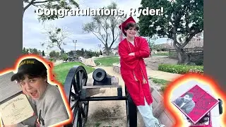 Class of 2023! Ryder Graduates from High School!
