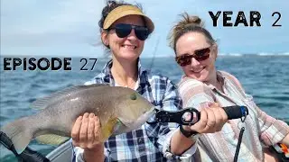 Port Gregory | Trolling for Squid | Ladies Raiding the Reef | Part 2 | EP27 YR2