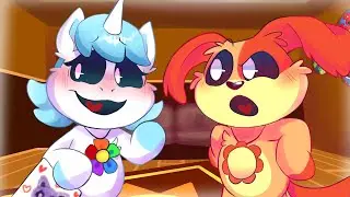 DogDay prefere o CatNap ou a Crafty? Perguntas e Respostas no Poppy Playtime 3!