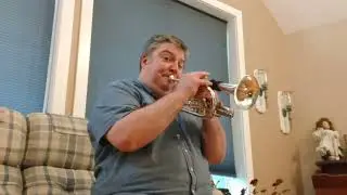 Austin Custom Brass Doubler Large Bore Cornet Demo