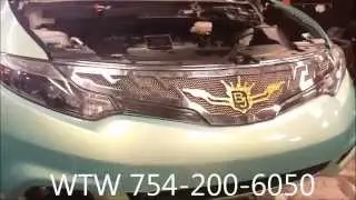 AceWhips.NET- Outrageous Nissan Murano Vert in the Lab at WTW Customs