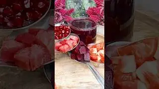 Fresh Juice For Healthy Glowing Skin & Hair/juice Benefits#shorts  #beetrootbenefits#juicebenefits