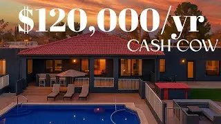 🏡 Cottonwood Mid-Century STR GEM! $120k/yr! 💰