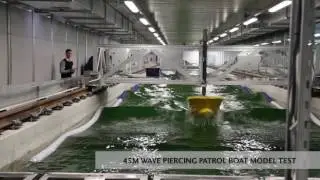 Towing tank tests