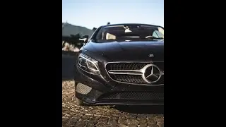 Mercedes-Benz MB S Coupe Wrapped in 3M Galaxy Black | Car Wrap JV GARAGE