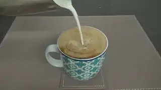 Моё утро или как приготовить кофе // My morning or how doing coffe