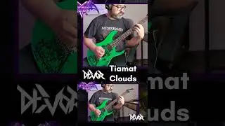 Tiamat Clouds #tiamat #clouds #guitar #guitarcover #deathmetal #doommetal #swedishmetal