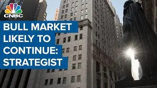 Bull market will likely continue for the next year: Strategist