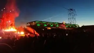 Karls Gruselnacht D&ouml;beln 2025 Feuershow 2