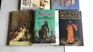 Collecting & Collections: Michael Moorcock Hardcover First Editions #2  (Demy Hardcovers/Nonfiction)