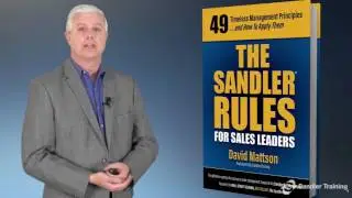The Sandler Rules for Sales Leaders Introduction