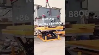 Fixed scissors elevator manufacturer scissors lifting platform China manufacturer +86 189 5416 8806