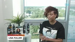 meet My Curl products founder Lisa Fuller @777ladre