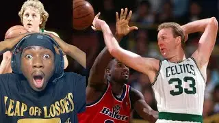 Larry Bird Greatest Passer of All Time (Re-edit w/ New Footage) | REACTION