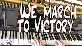 We March We March ro Victory / Joseph Barnby & Gerard Moultrie &bull; solo piano hymn played by Luke Wahl