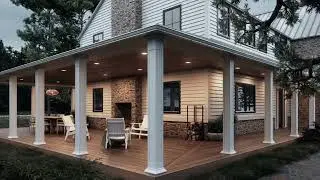Fiberon Concordia PE Decking: Timeless Style, Unmatched Versatility.
