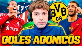 GOLES AGONICOS Y EMOCIONANTES DEL FUTBOL PARTE 3 (2025) - IMPRESIONANTE...