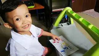 Sorting Objects by Color | Pre-Kindergarten Activity at Home