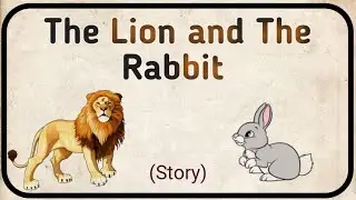 The rabbit and the lion | Story English | Moral story for kids | short story |