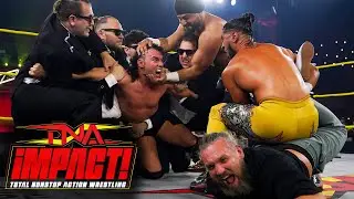 Mustafa Ali Leads a Heinous Assault on Speedball Mountain | TNA iMPACT! July 11, 2024