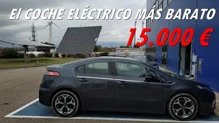 El coche eléctrico más barato | Opel Ampera