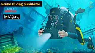 Scuba Diving Simulator ( Early Access, Story HD Gameplay )