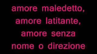 segreto alessandra amoroso musica+testo