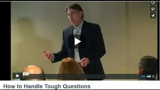 How to Handle Tough Questions from Customers