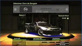 NFS U2 - MODO CARREIRA | PLATINANDO  (87% COMCLUIDO) #gameplay