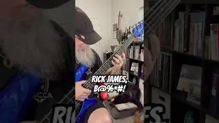 Give It To Me Baby &ndash; Rick James Bassline | Funk Breakdown on Bass 🎸🔥