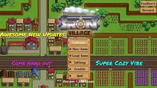 Looking into Iron Village 1.1 update!