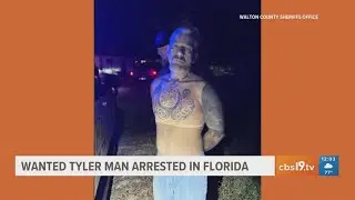 East Texas man accused of sexually assaulting child arrested in Florida