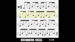 Groove of the Day - June 17, 2025 (90 - 60 BPM) 🥁 #drums #grooveoftheday #drummer #drumming #music