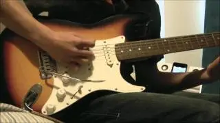 Bleach OP 3 Ichrin No Hana [w.TAB] guitar cover