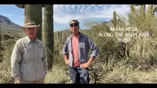 Indian Mesa Indian Ruins in arizona