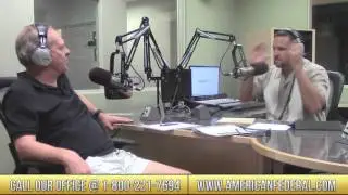 Carl Ladas of American federal with Cory Frampton of World Numismatics