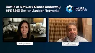 HPE and Juniper Networks and a $14B Price Tag: Smart Move or Not So Much? | AnalystANGLE