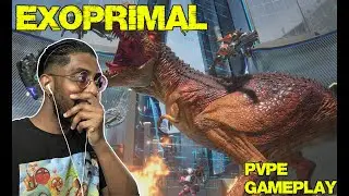 First Look at EXOPRIMAL! New PvPvE Game!