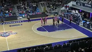Kane Milling Levallois Metropolitans vs Lorient 10/10/25