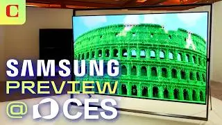 Вот большие, яркие телевизоры Samsung, которые я с нетерпением жду в 2026 году.