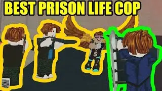 BEST BACON HAIR COP | Roblox Prison Life