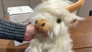 Marysun Microwavable Highland Cow Stuffed Animal Review!