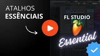 Atalhos ess&ecirc;ncias do FL STUDIO