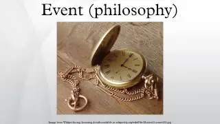Event (philosophy)