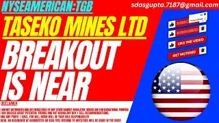 BREAKOUT IS NEAR : TGB STOCK ANALYSIS | TASEKO MINES STOCK