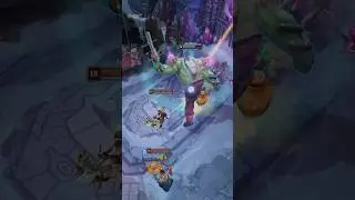 Raid Boss Mundo is BROKEN 🗿 GREAPER-GG #leagueoflegends #greaper