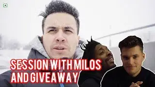 BEST SONGWRITING SESSION EVER WITH MILOS & Patrick Brizard - MAYE studio vlogs episode 6