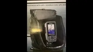 Garmin Striker 4 Portable Ice Fishing Kit settings.