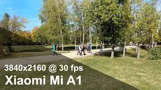 Xiaomi Mi A1 - 4K (2160p) camera video sample